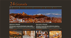 Desktop Screenshot of 24granada.com